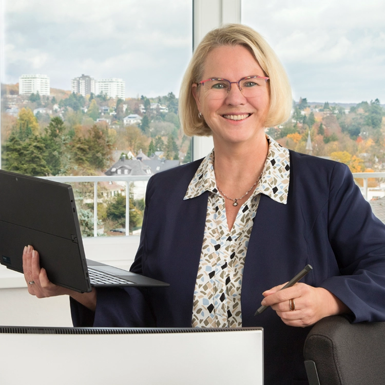 Porträt Michaela May